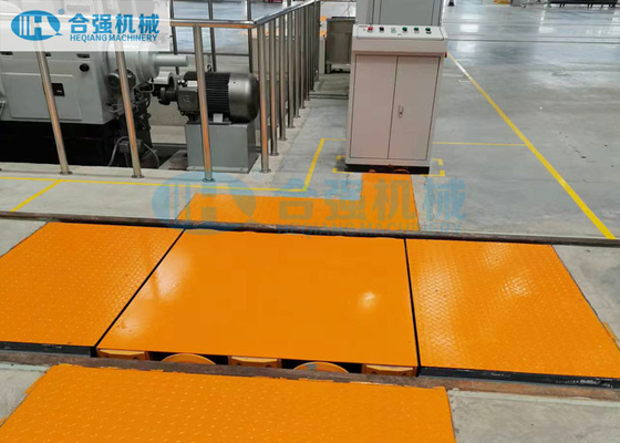 Wheelset Turntable For Wheelset Lifting And Rotation