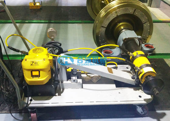 Railway Portable Wheel Bearing Press , Bearing Puller And Pusher