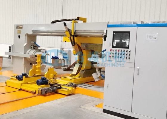Horizontal CNC Metro Wheelset Press Capacity 300t With Pre Fitting Stand