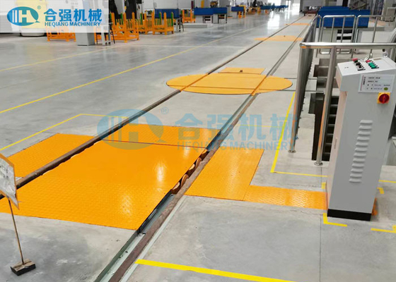 Wheelset Turntable For Wheelset Lifting And Rotation