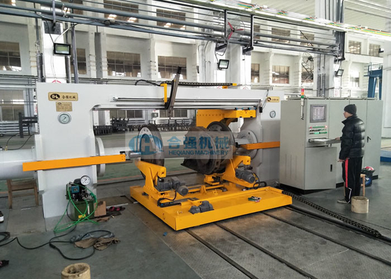 3500kN Locomotive Wheelset Press Machine With Double Cylinders