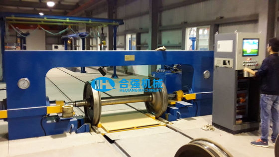 6mm/s Wheel Bearing Mounting Press For Railway Maintenance Workshop