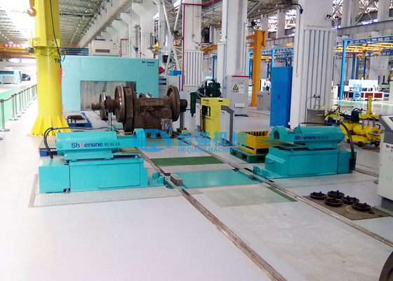 750kN Stationary Bearing Dismount Press