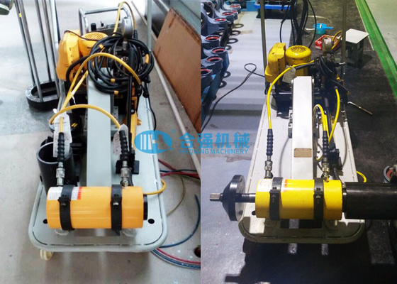 Railway Portable Wheel Bearing Press , Bearing Puller And Pusher