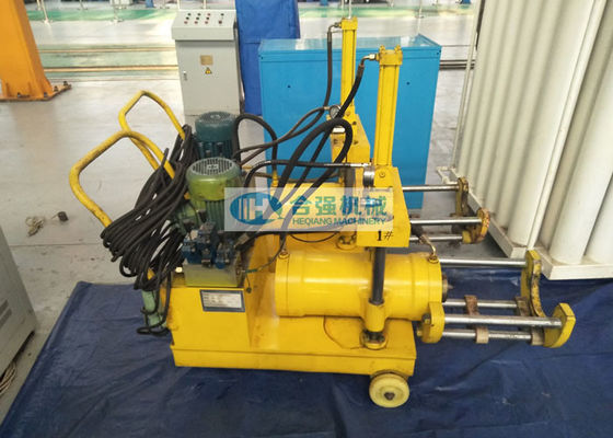 60 Ton Mobile Bearing Mounting Dismounting Press , Railway Bearing Pusher Puller