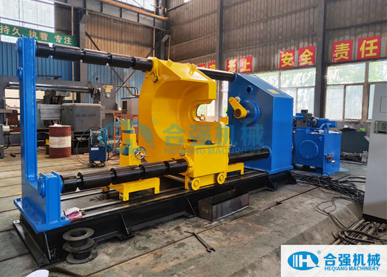 Démontage d'huilage de cylindre de 150 Ton Wheelset Press With Single