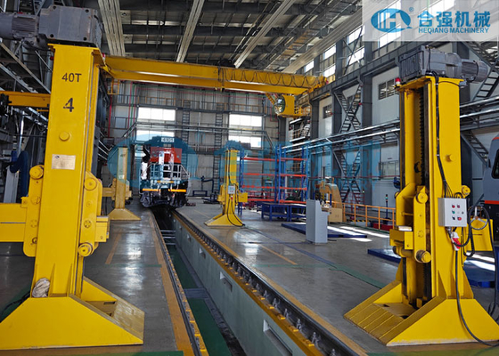 Jacks de levage synchronisés de 40 tonnes pour les locomotives de levage