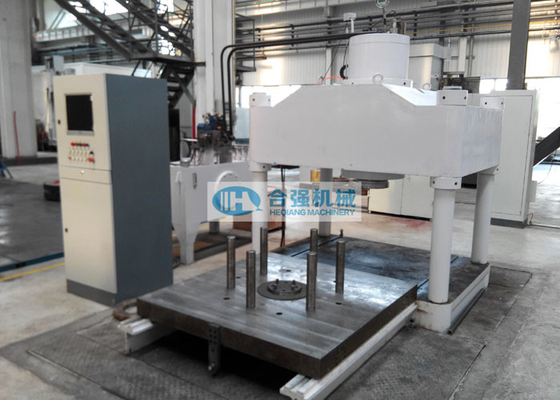 Presse de 350 Ton Locomotive Wheelset Gear Assembly
