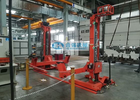 Équipement d'atelier de 10 Ton Bogie Frame Lifts Railway