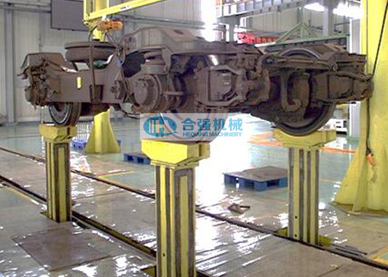 course 10 Ton Railway Bogie Lifting Jacks de 2000mm