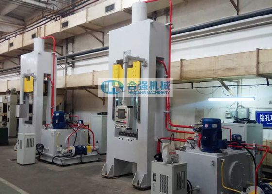 presse hydraulique de pilier de 1600kN Y34 4 pour le métal et les produits en plastique