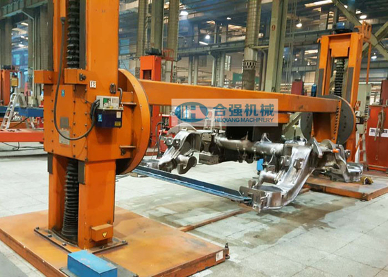 5 Ton Bogie Frame Rotators, machine de rotation de levage de charriot ferroviaire