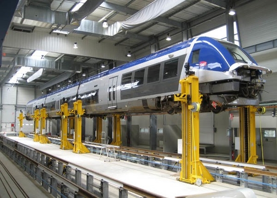 Vérins ferroviaires mobiles, 10 Ton Electric Lifting Jacks