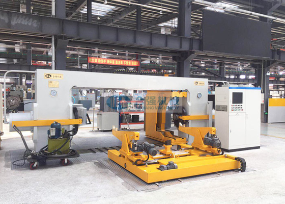 3000kN machine de presse de la locomotive 2500mm Wheelset