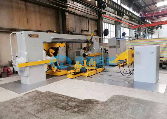 Machine horizontale de presse de roue de commande numérique par ordinateur 300 tonnes avec le support de préassemblage
