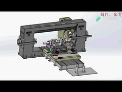 Commande PLC de la roue de train pour l'assemblage de l'ensemble de roues du métro