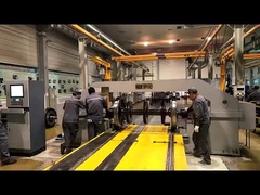 Presse de montage automatique de roulements ferroviaires pour le montage de roulements