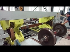 Celle de presse à roues de 500 t pour le démontage de roues de wagons