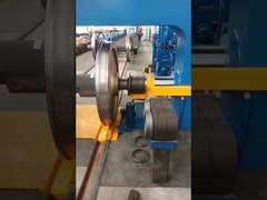 Presse de montage automatique de roulements pour assemblage de roulements ferroviaires